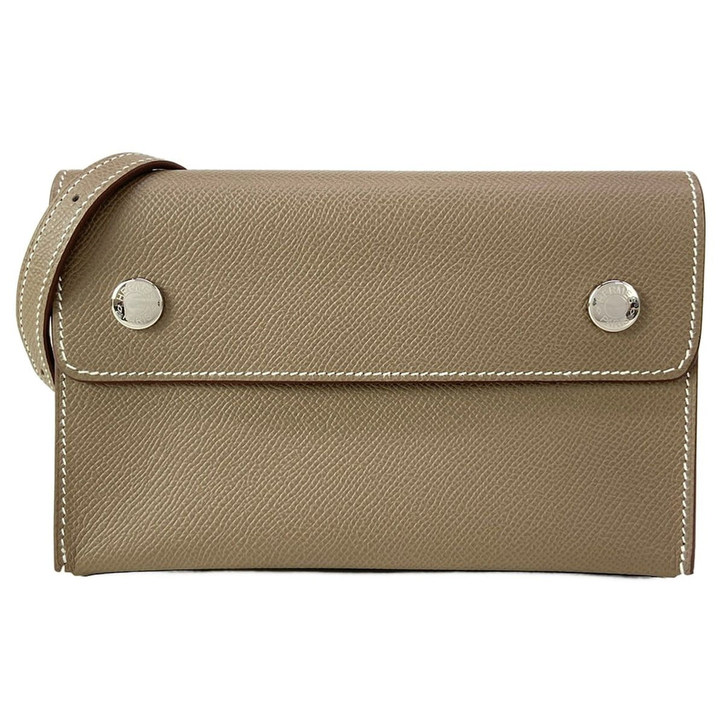 Hermes Shoulder Bag Nap Tougo Etoupe