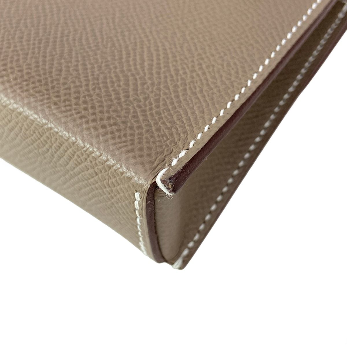 Hermes Shoulder Bag Nap Tougo Etoupe — view 8