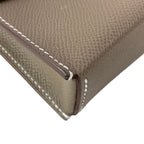 Hermes Shoulder Bag Nap Tougo Etoupe — view 7
