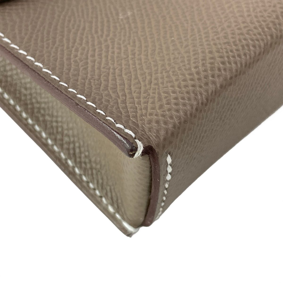 Hermes Shoulder Bag Nap Tougo Etoupe — view 7