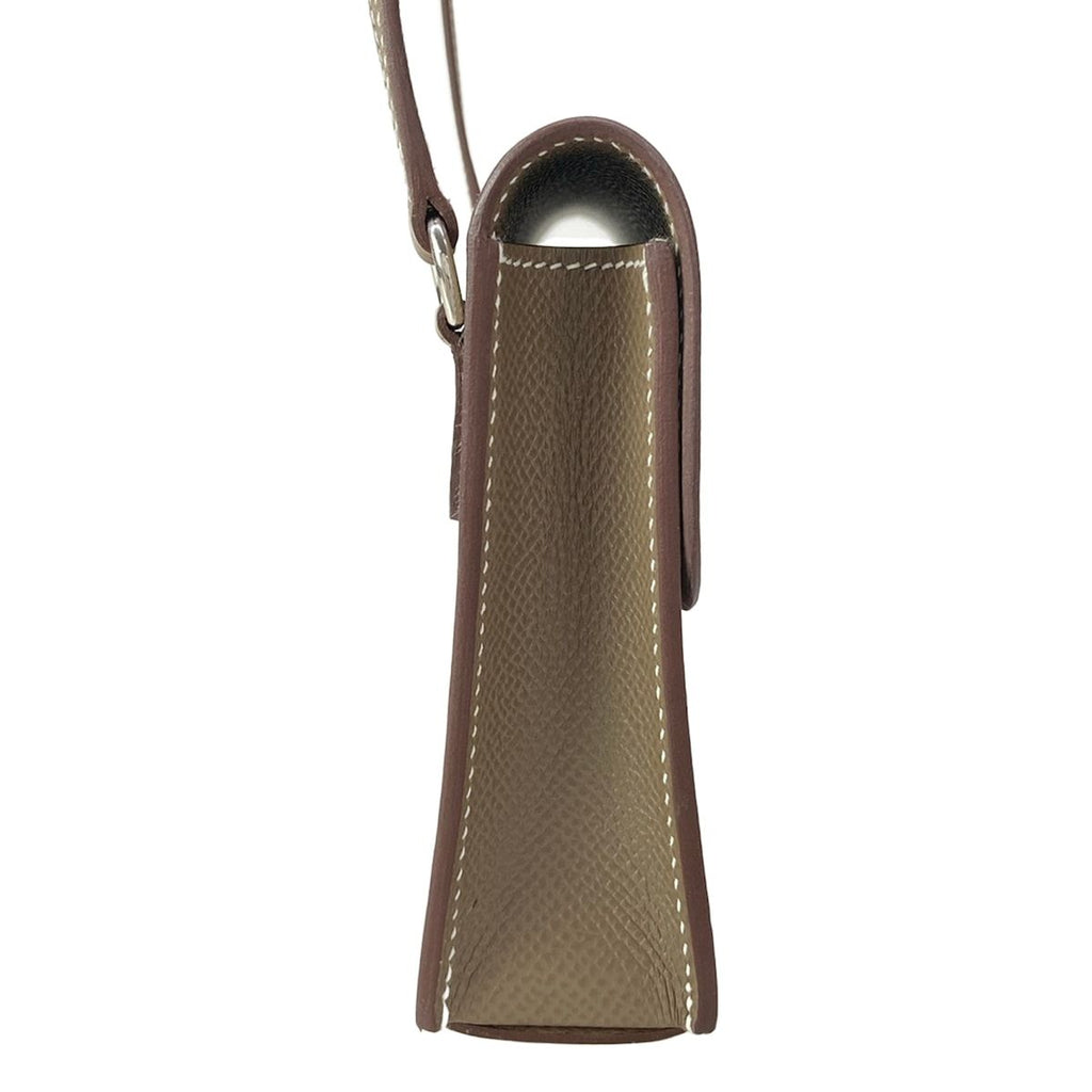 Hermes Shoulder Bag Nap Tougo Etoupe — view 2