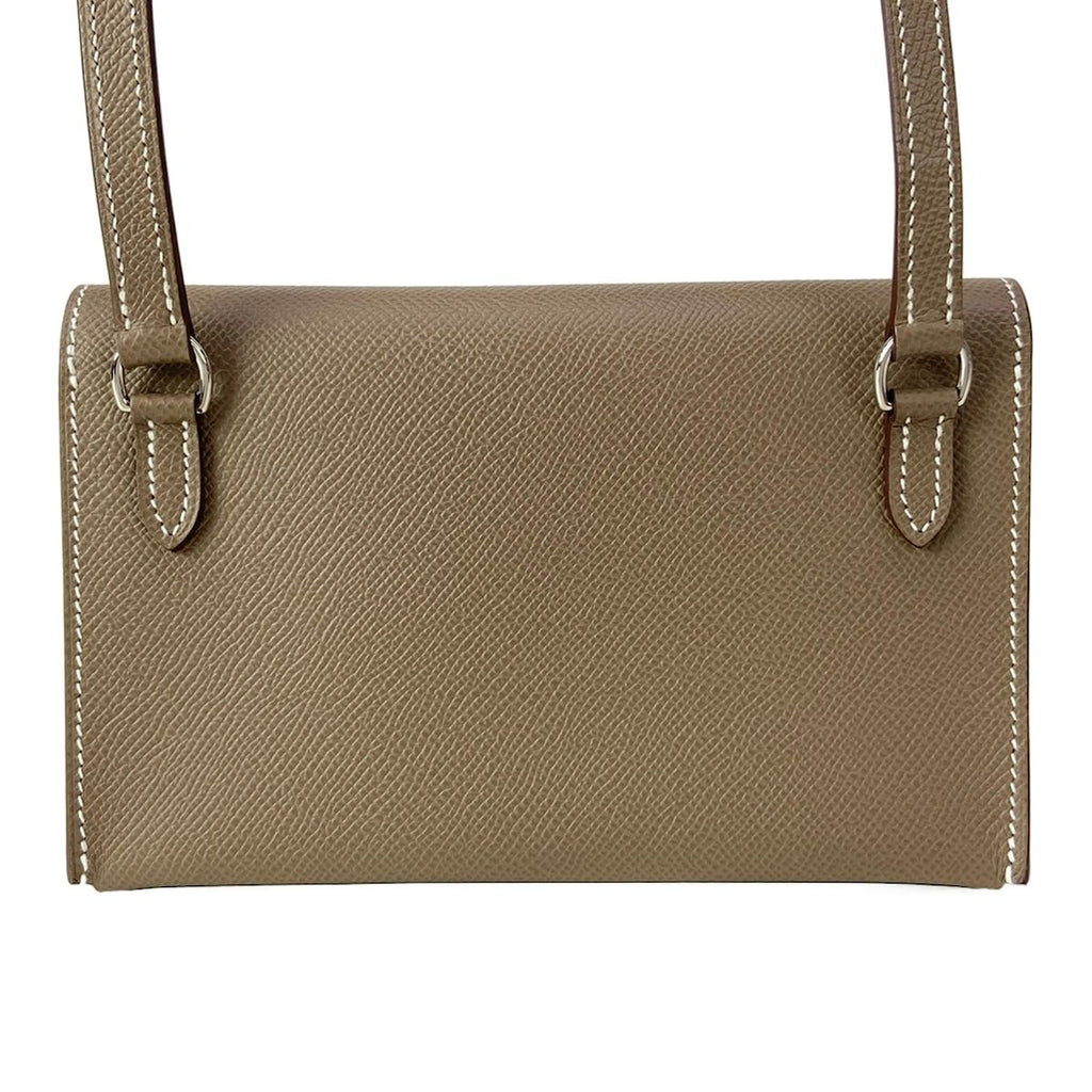 Hermes Shoulder Bag Nap Tougo Etoupe — view 3