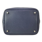 Hermes Handbag Picotin Lock PM Blue Silver — view 5