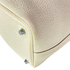 Hermes Handbag Picotin Lock PM Nata Silver — view 8