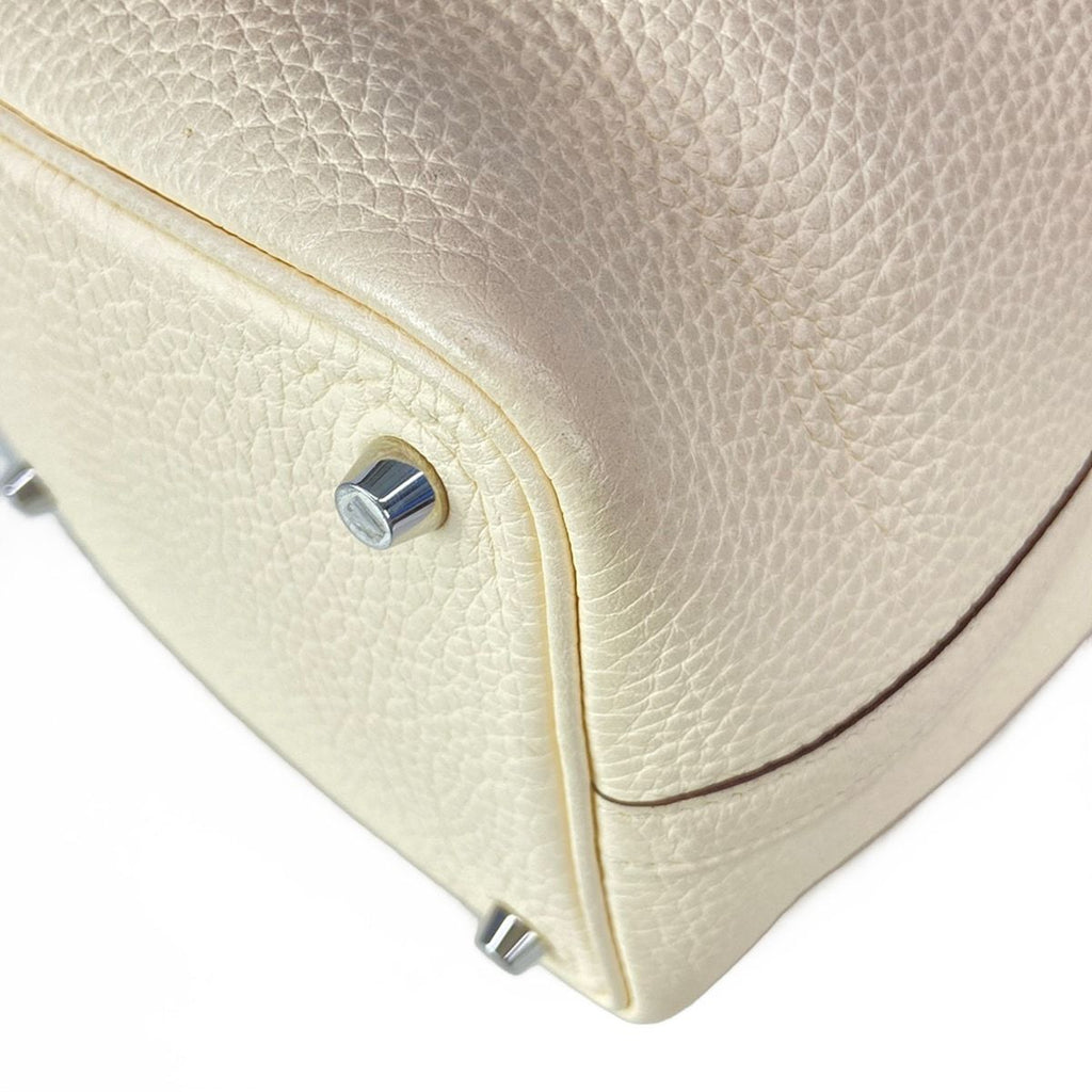 Hermes Handbag Picotin Lock PM Nata Silver — view 6
