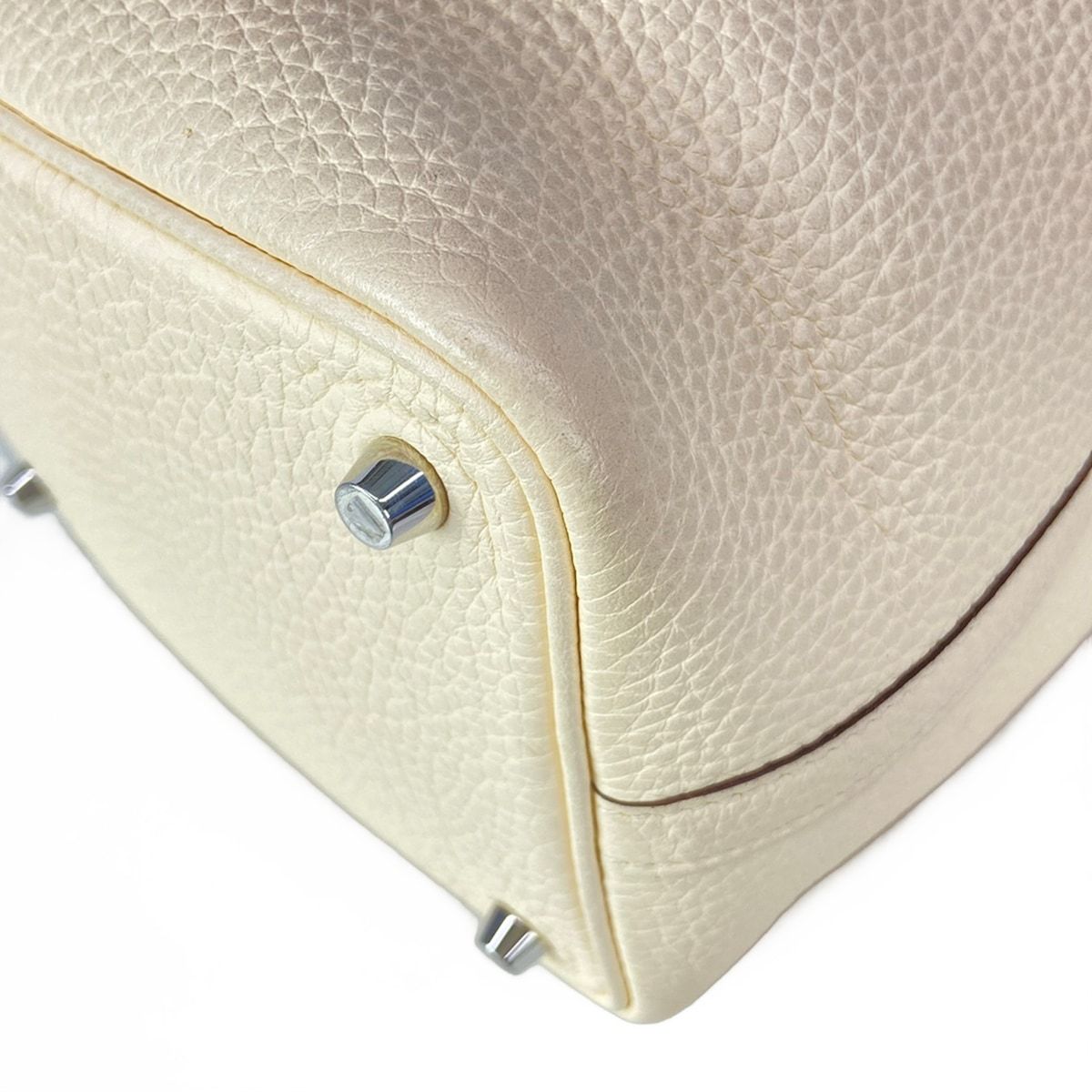 Hermes Handbag Picotin Lock PM Nata Silver — view 6