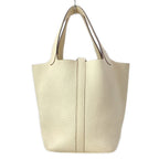 Hermes Handbag Picotin Lock PM Nata Silver — view 4