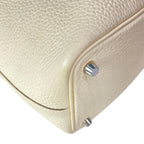 Hermes Handbag Picotin Lock PM Nata Silver — view 7