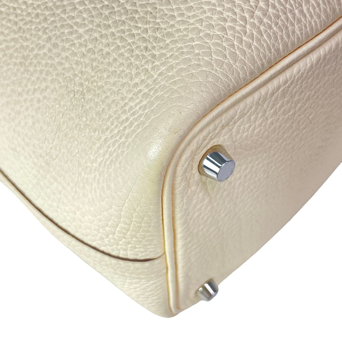 Hermes Handbag Picotin Lock PM Nata Silver — view 7