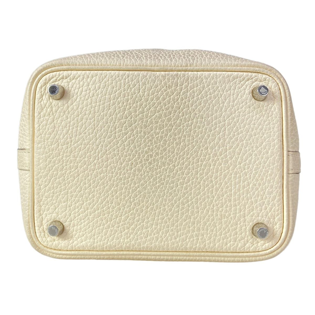 Hermes Handbag Picotin Lock PM Nata Silver — view 5