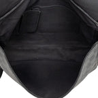 Louis Vuitton Damier Graphite Daniel MM Crossbody Shoulder Bag Black Leather — view 4
