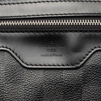 Louis Vuitton Damier Graphite Daniel MM Crossbody Shoulder Bag Black Leather — view 5