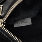 Louis Vuitton Damier Graphite Daniel MM Crossbody Shoulder Bag Black Leather — view 6
