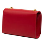Saint Laurent Monogram Kate Crossbody Chain Shoulder Bag Red Leather — view 2