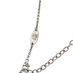 Louis Vuitton Essential Necklace Silver Metal — view 5