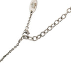 Louis Vuitton Essential Necklace Silver Metal — view 6