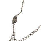 Louis Vuitton Essential Necklace Silver Metal — view 4