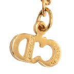 Dior CD Logo Necklace Gold Plated Visual — view 5