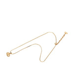 Dior CD Logo Necklace Gold Plated Visual — view 3