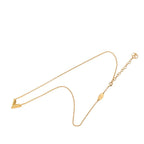 Louis Vuitton Essential Necklace Gold Plated — view 3