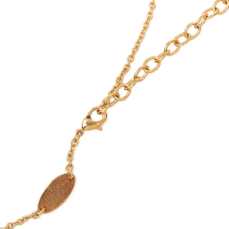 Louis Vuitton Essential Necklace Gold Plated — view 6