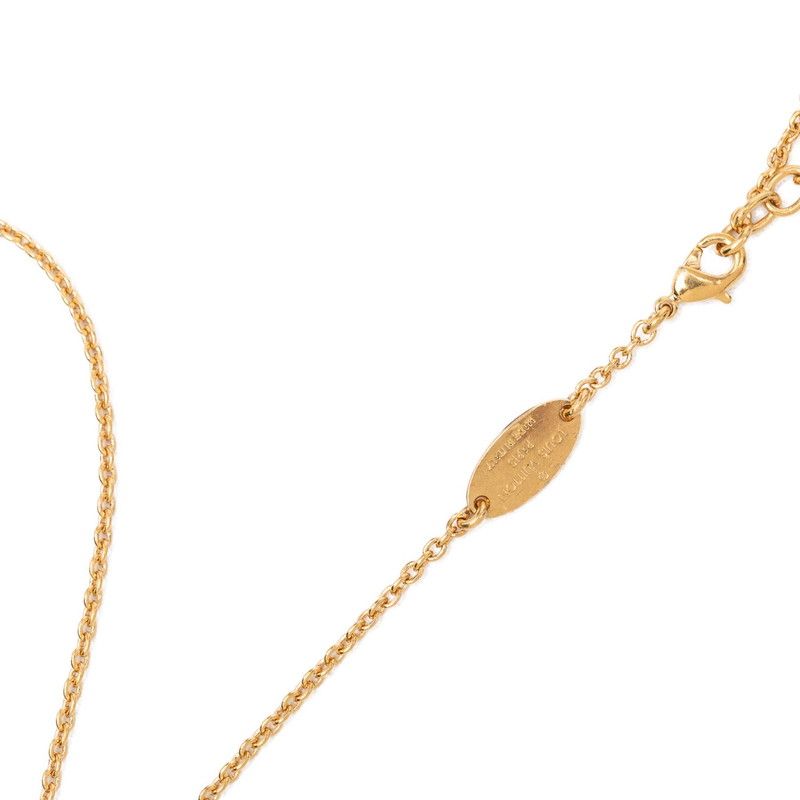 Louis Vuitton Essential Necklace Gold Plated — view 4