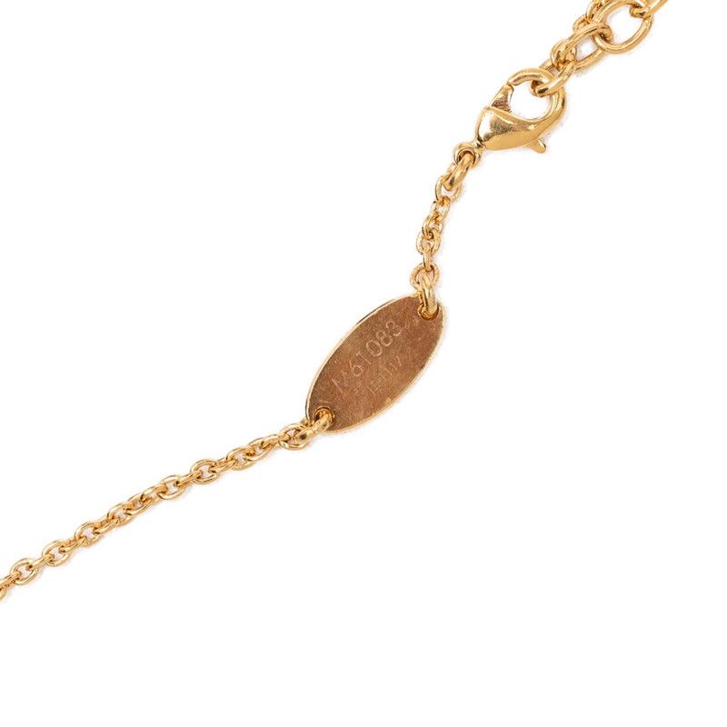 Louis Vuitton Essential Necklace Gold Plated — view 5