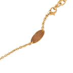 Louis Vuitton Essential Necklace Gold Plated — view 5