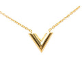 Louis Vuitton Essential Necklace Gold Plated