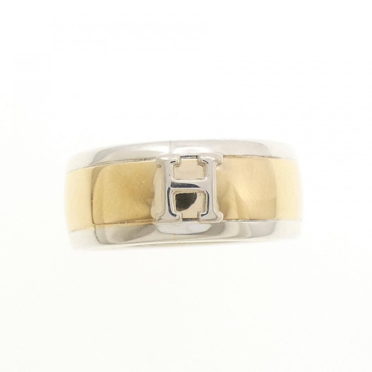 Hermes Zazu Ring Gold — view 2