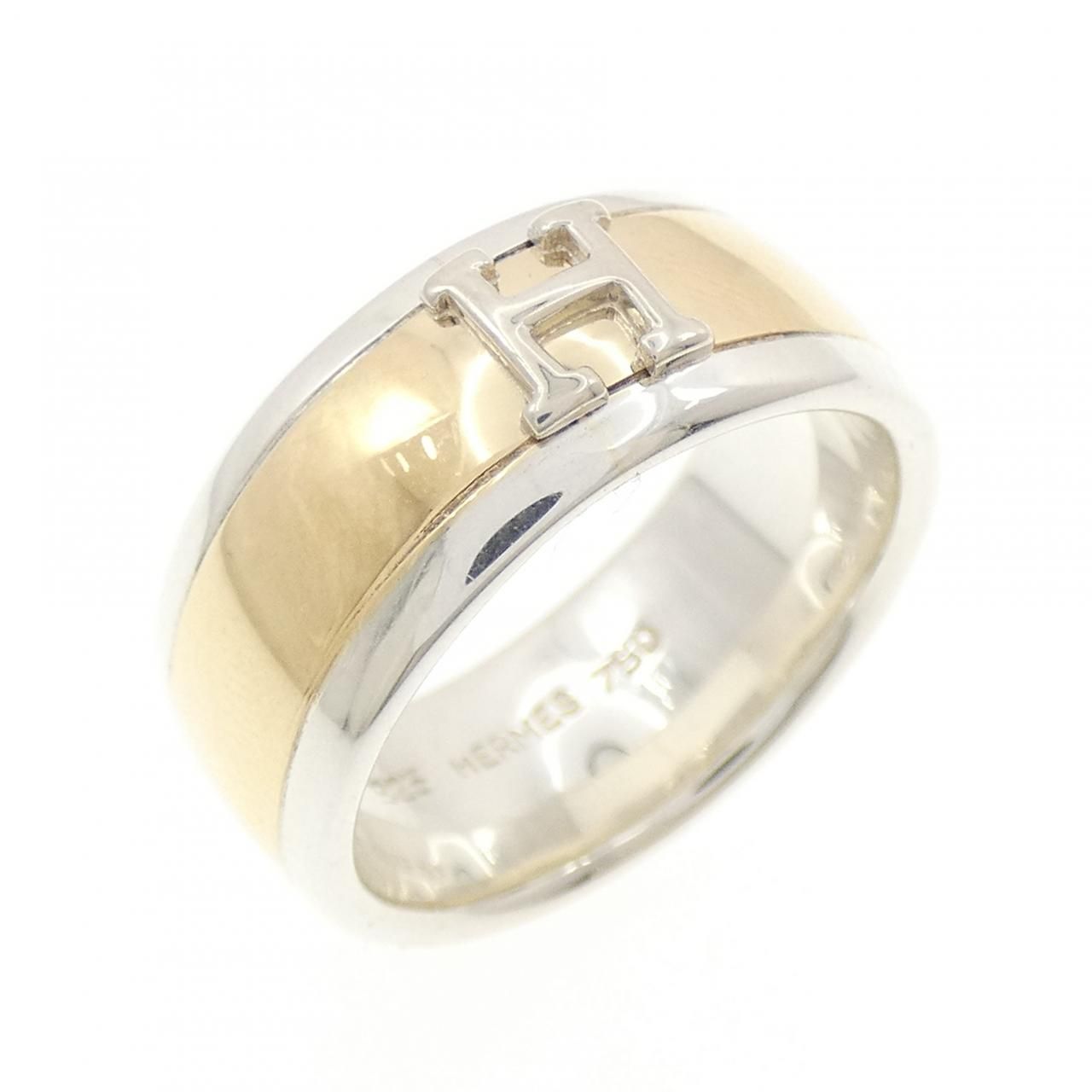 Hermes Zazu Ring Gold