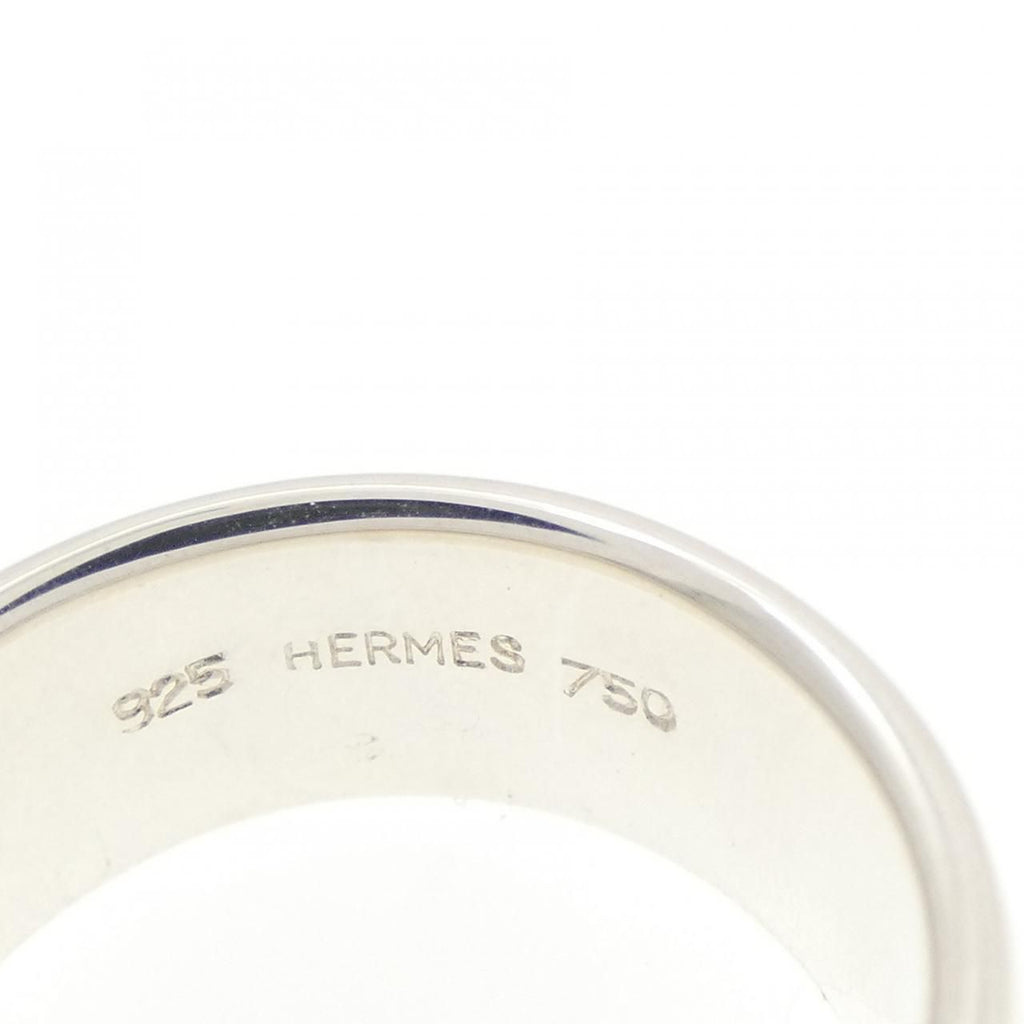 Hermes Zazu Ring Gold — view 4