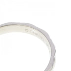 Chanel Quilted Ring Silver — view 3