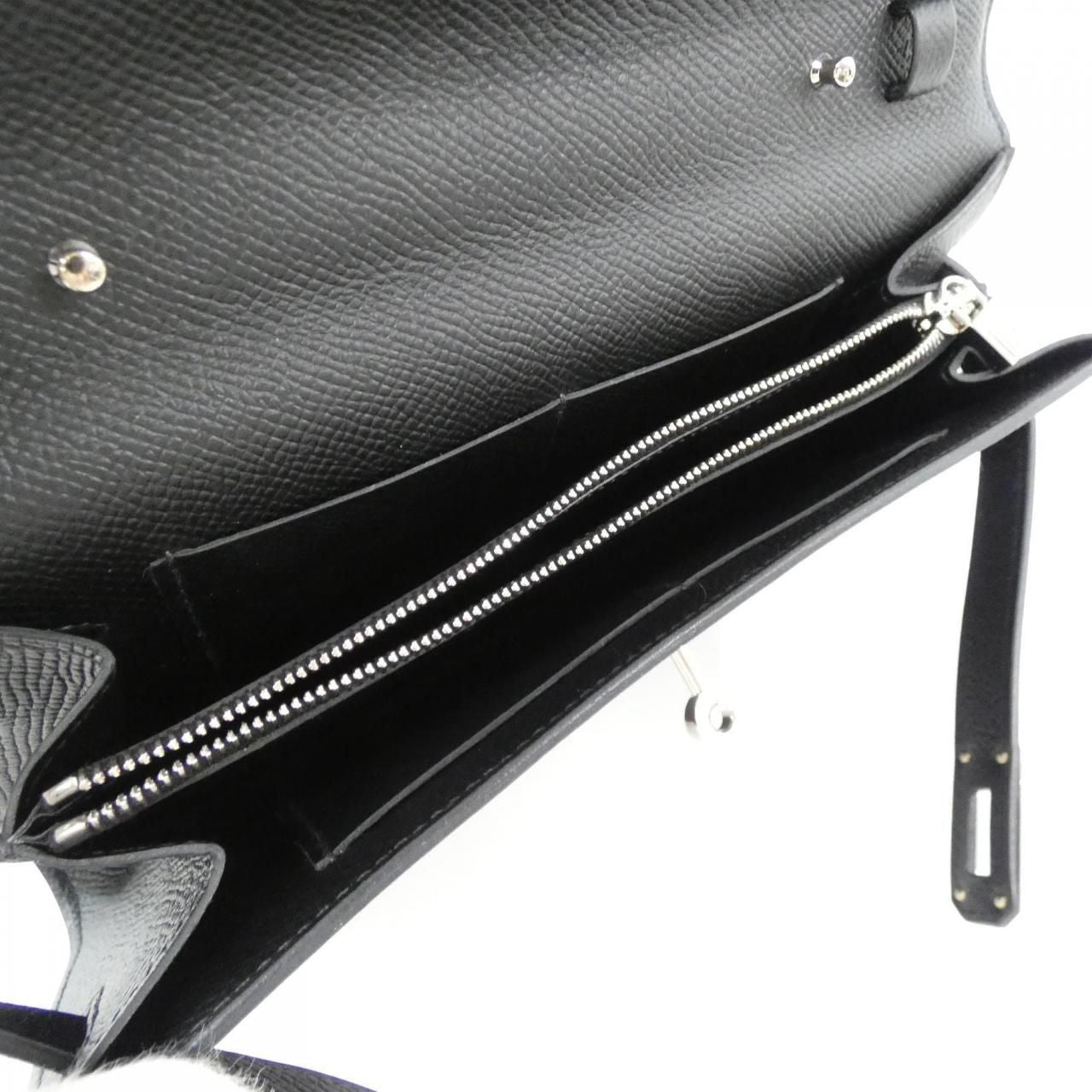 Hermes Kelly Classic to Go Shoulder Wallet — view 8
