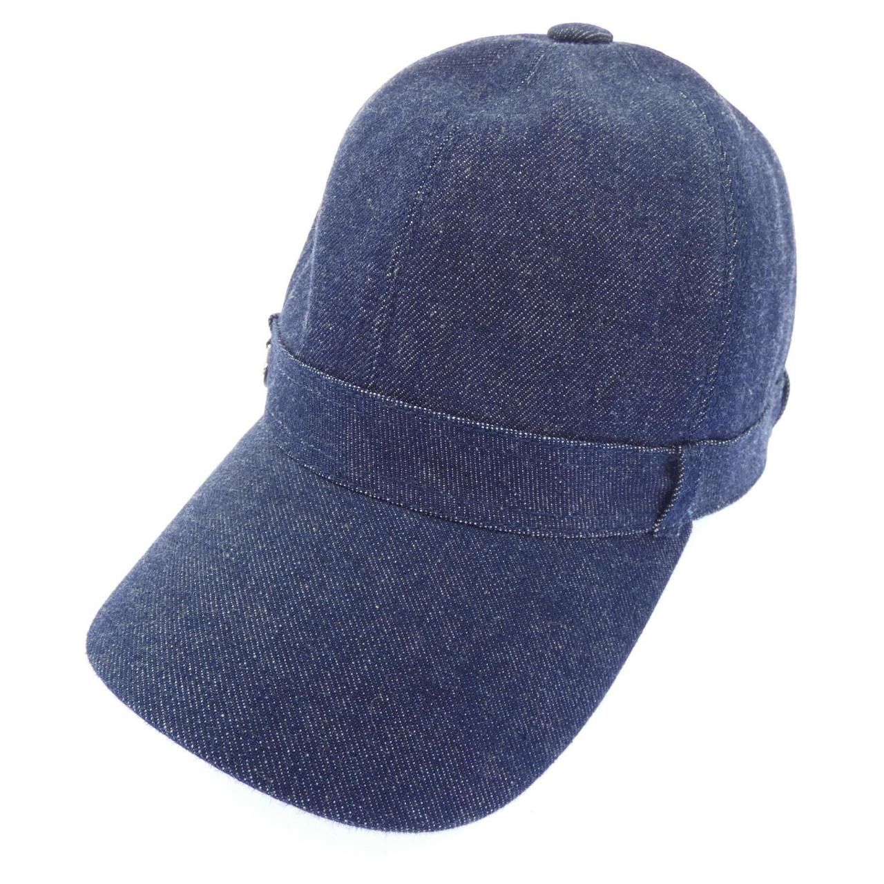 Hermes Joanne Denim Cap