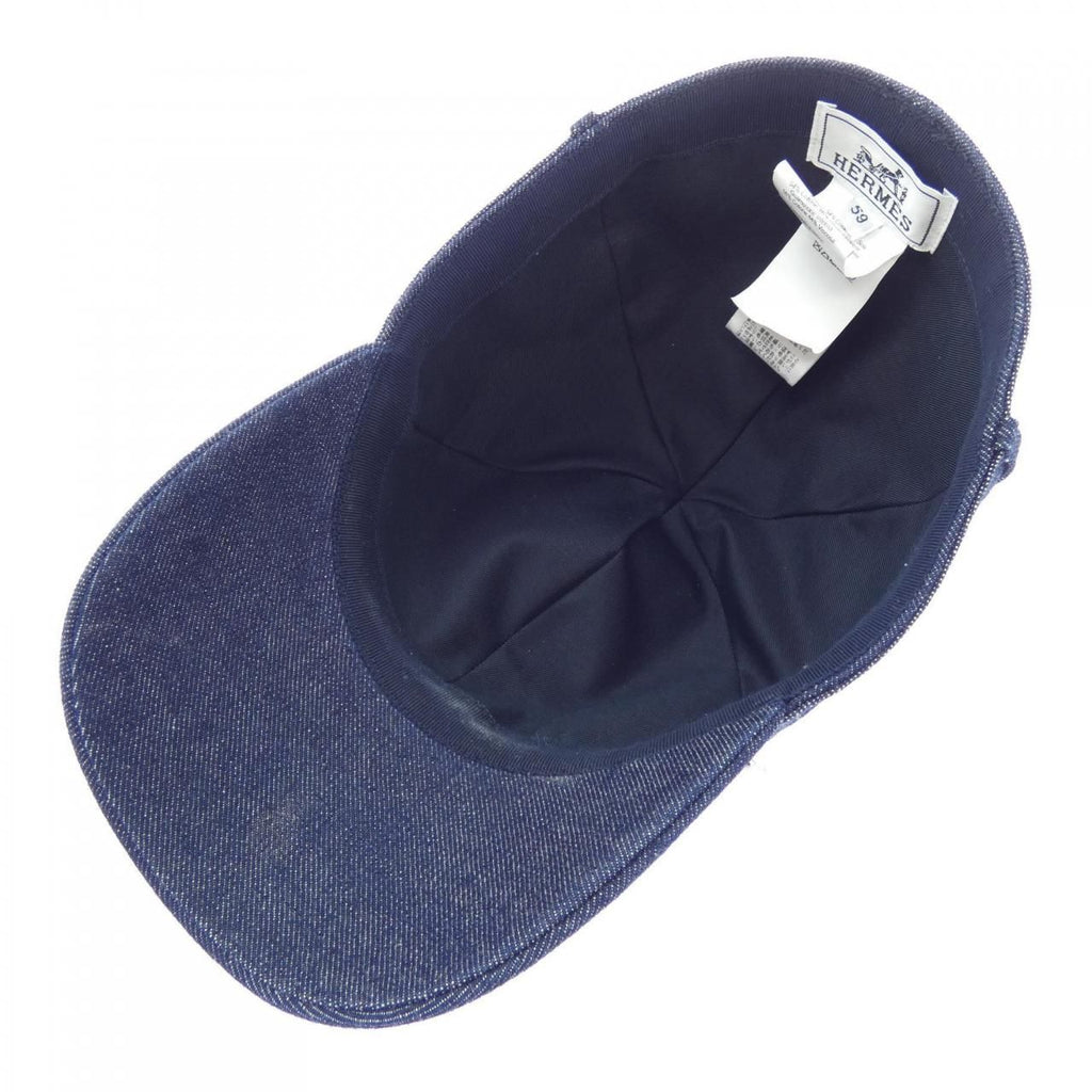 Hermes Joanne Denim Cap — view 5