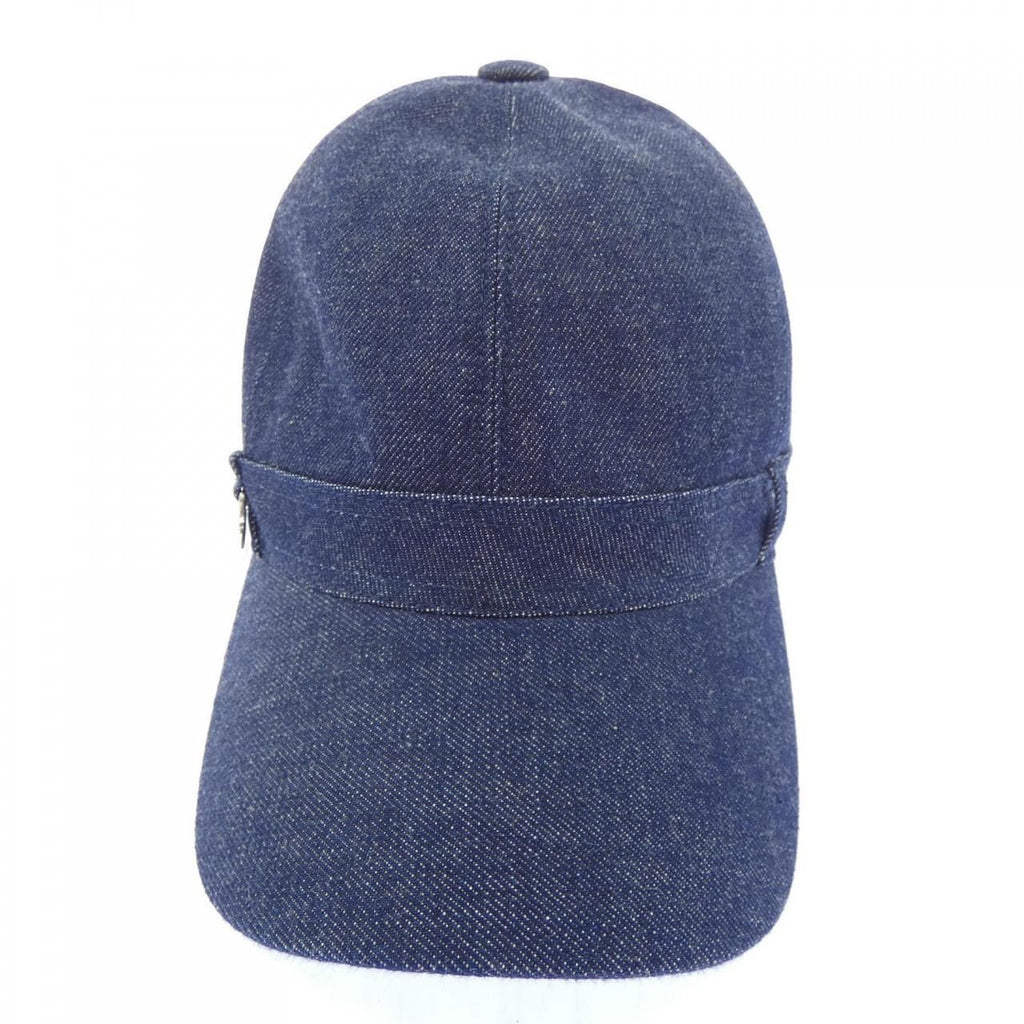 Hermes Joanne Denim Cap — view 2