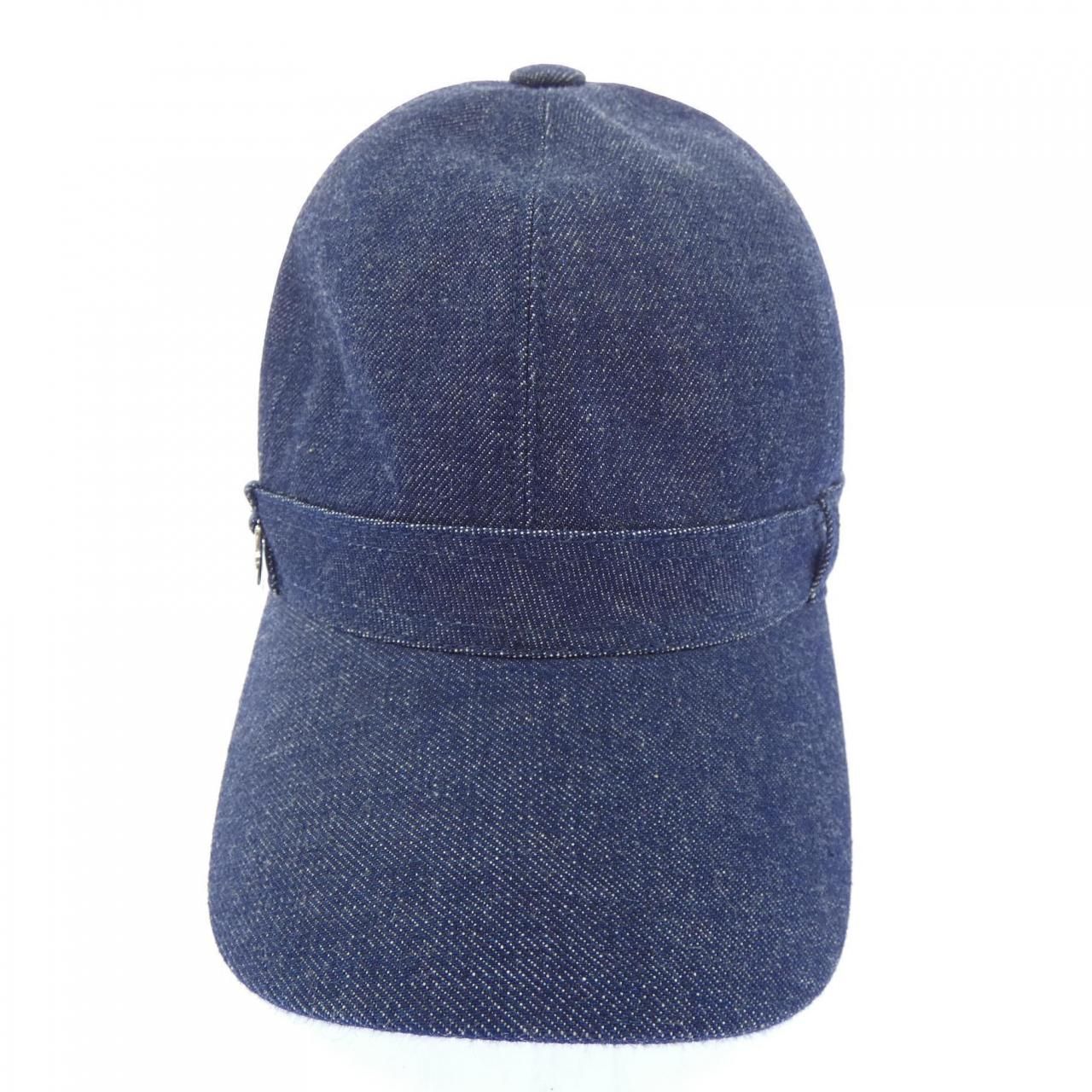 Hermes Joanne Denim Cap — view 2