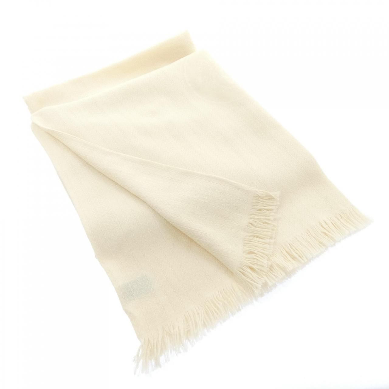 Hermes Stole Scarf Beige