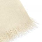 Hermes Stole Scarf Beige — view 2