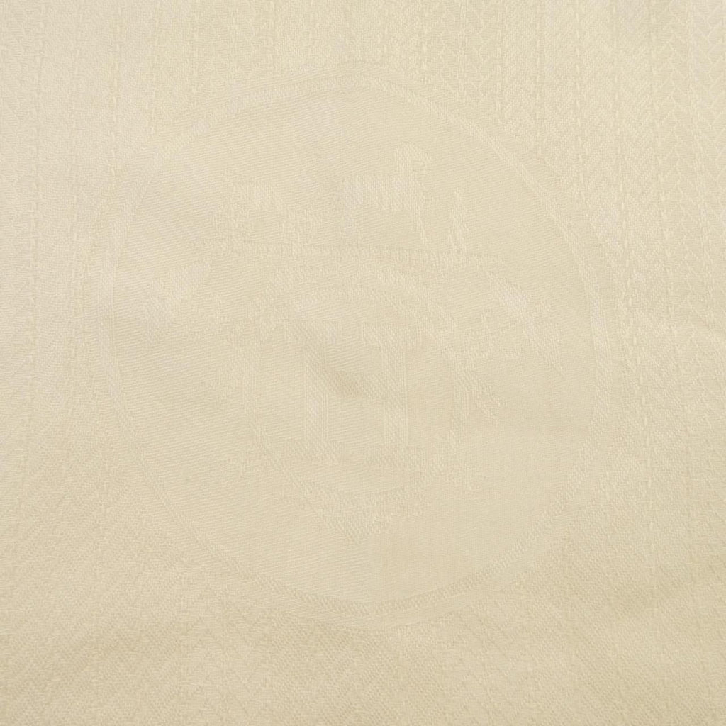 Hermes Stole Scarf Beige — view 4