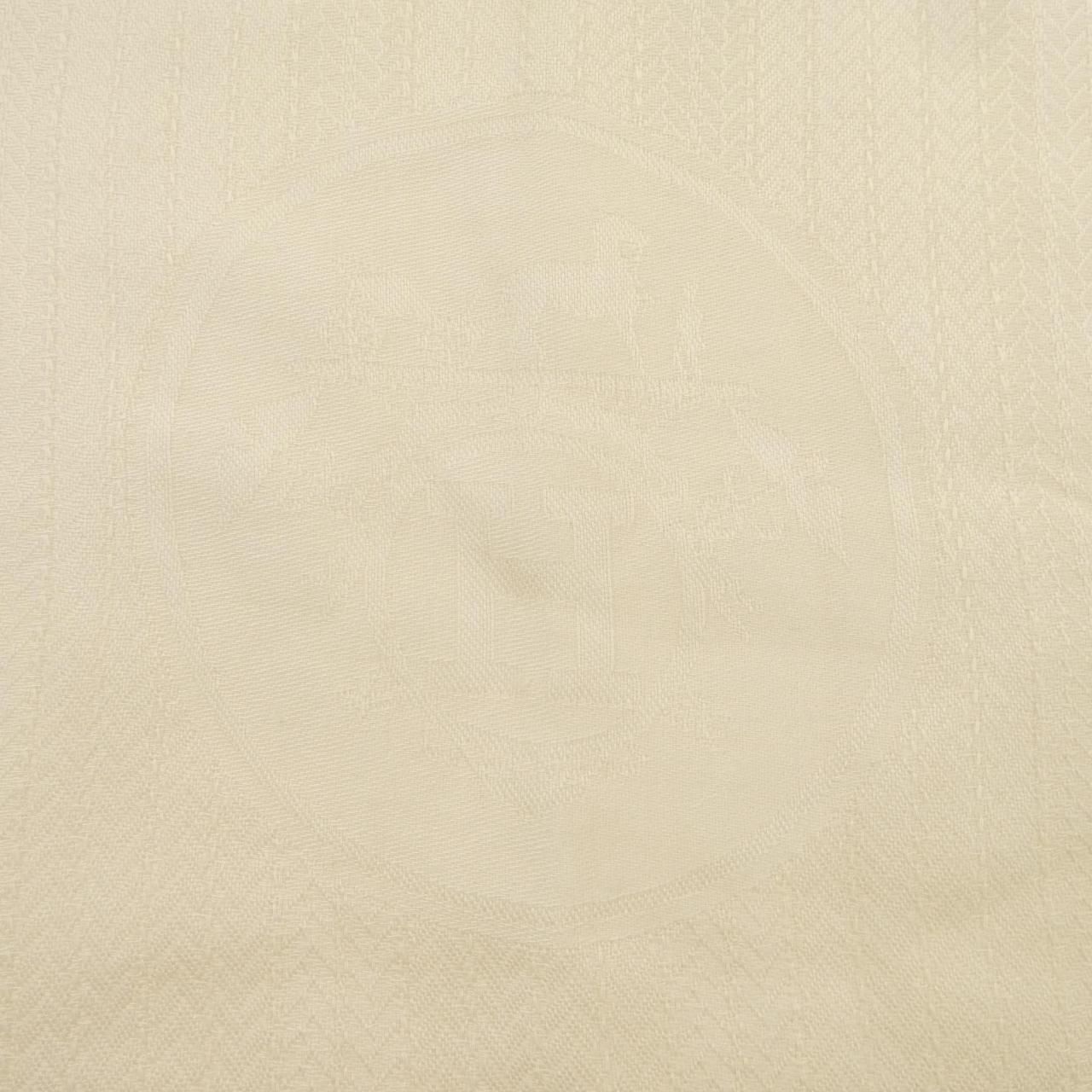Hermes Stole Scarf Beige — view 4