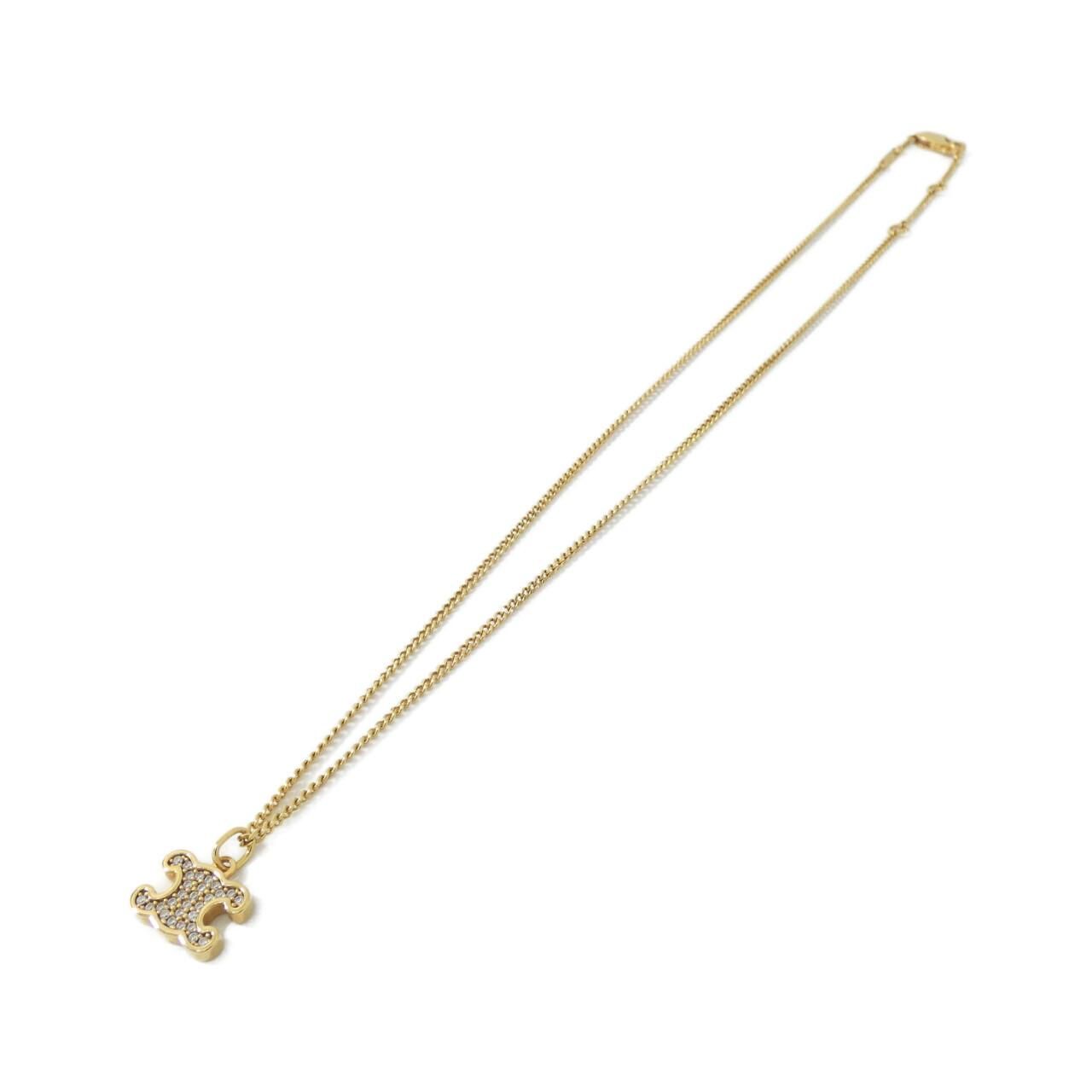 Celine Necklace Gold — view 2