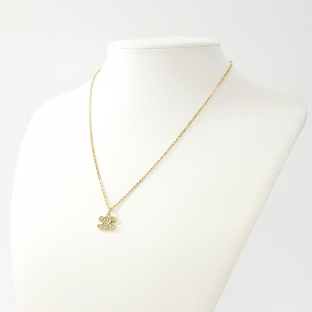 Celine Necklace Gold — view 5