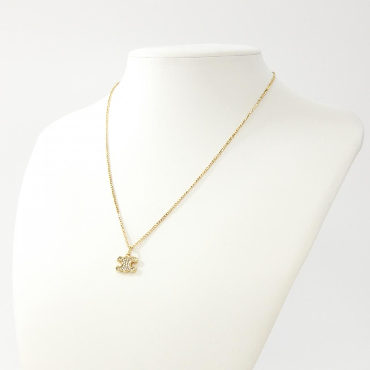 Celine Necklace Gold — view 5