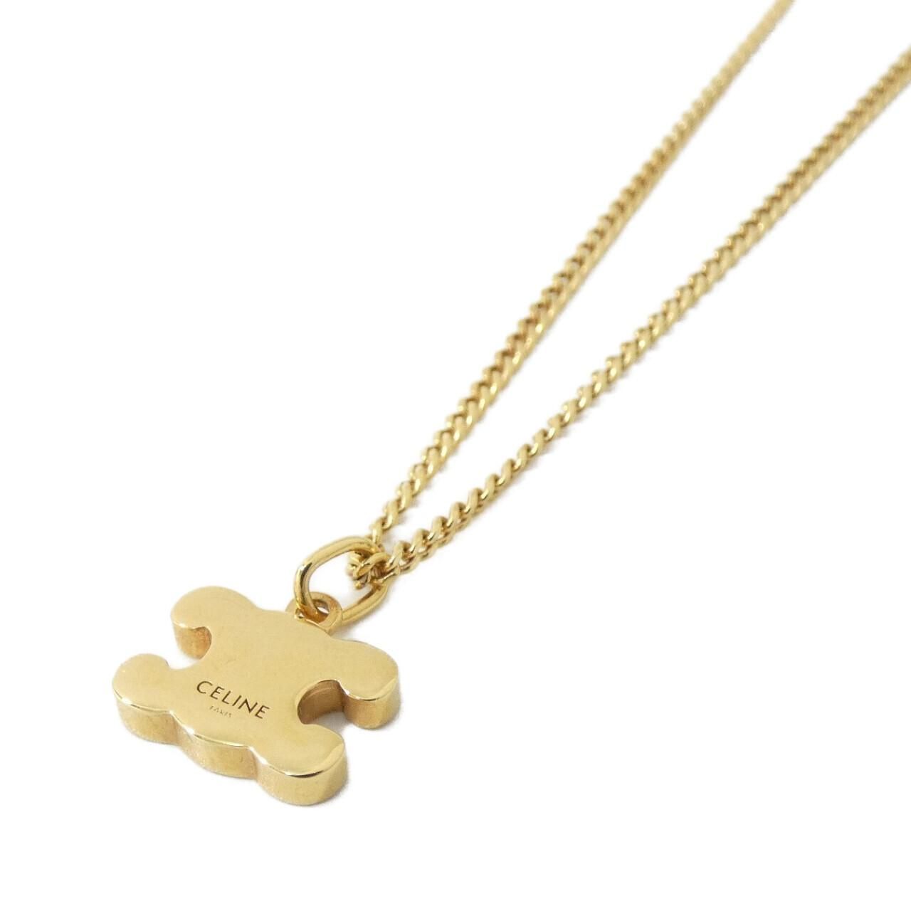 Celine Necklace Gold — view 3
