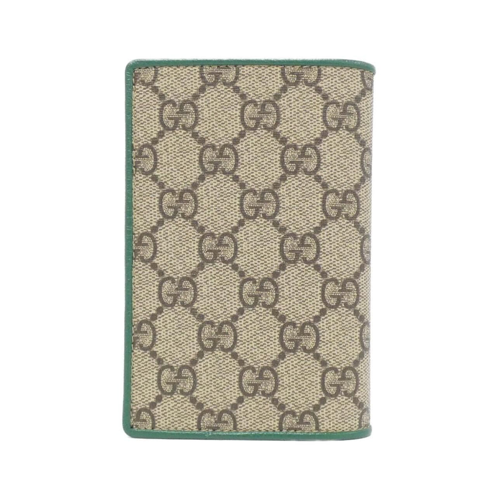 Gucci Passport Case Passport Holder Beige — view 2