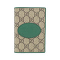 Gucci Passport Case Passport Holder Beige