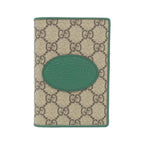Gucci Passport Case Passport Holder Beige
