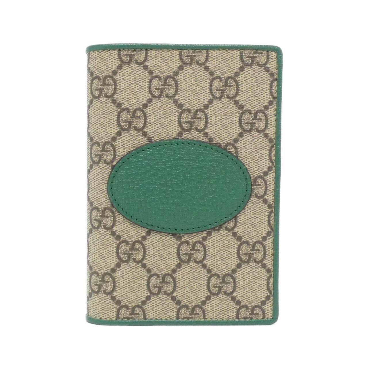Gucci Passport Case Passport Holder Beige